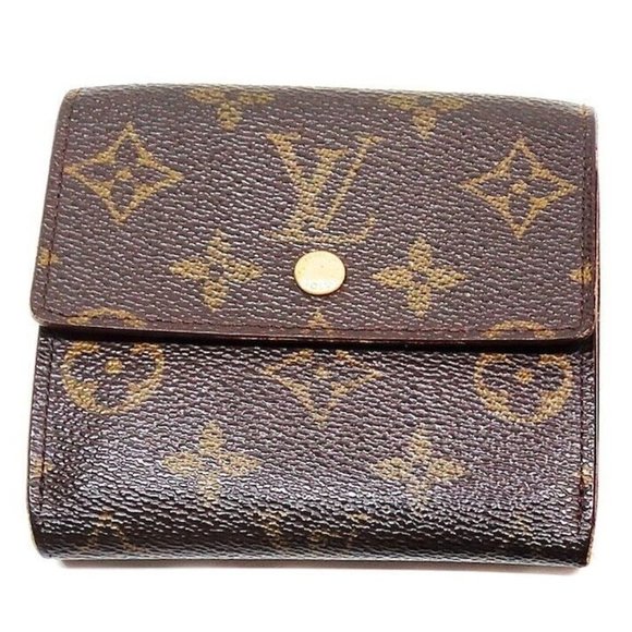 473077F YV Louis Vuitton Wallet Brown Monogram - Picture 2 of 2